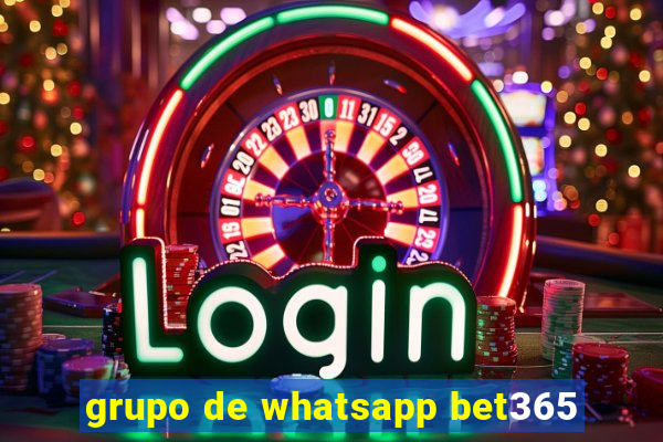 grupo de whatsapp bet365